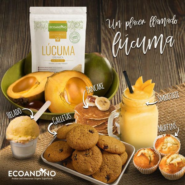 Lucuma Powder Organic Raw 1 кг. 1482215032 фото